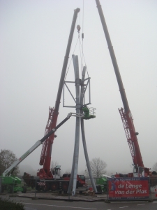 opbouw mast